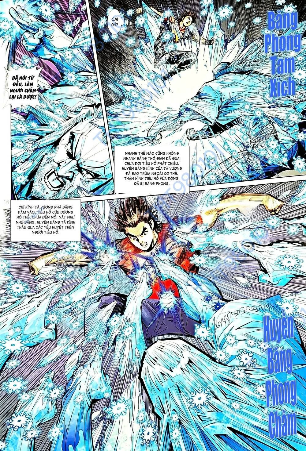 đọc truyện Tân Tác Long Hổ Môn Chương 1215 ảnh 18 tại Thiên Thai Truyện