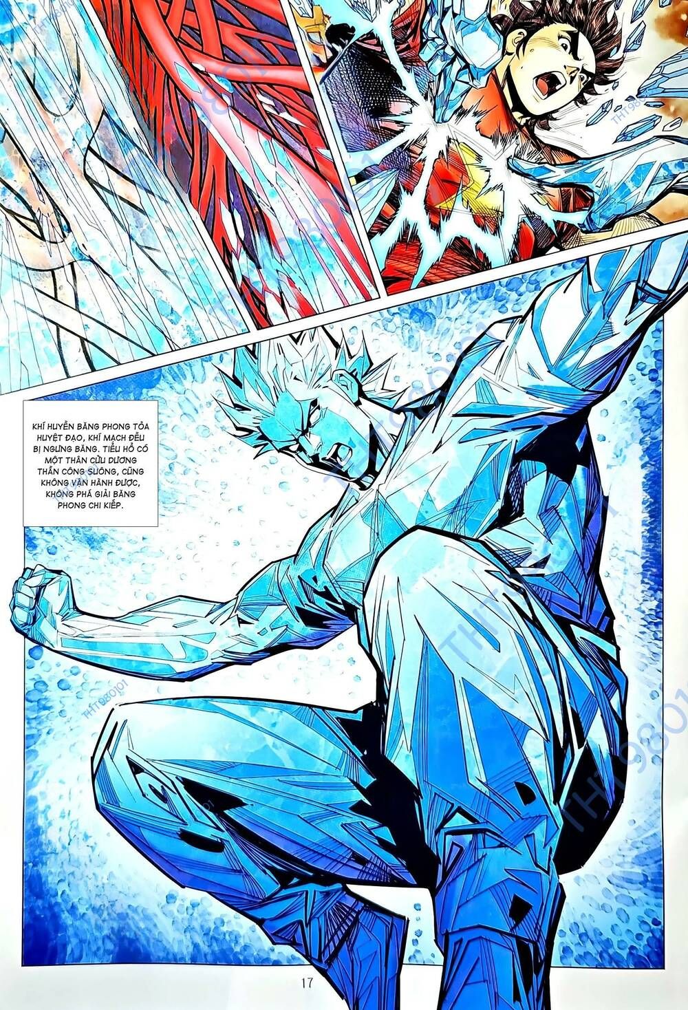 đọc truyện Tân Tác Long Hổ Môn Chương 1215 ảnh 19 tại Thiên Thai Truyện