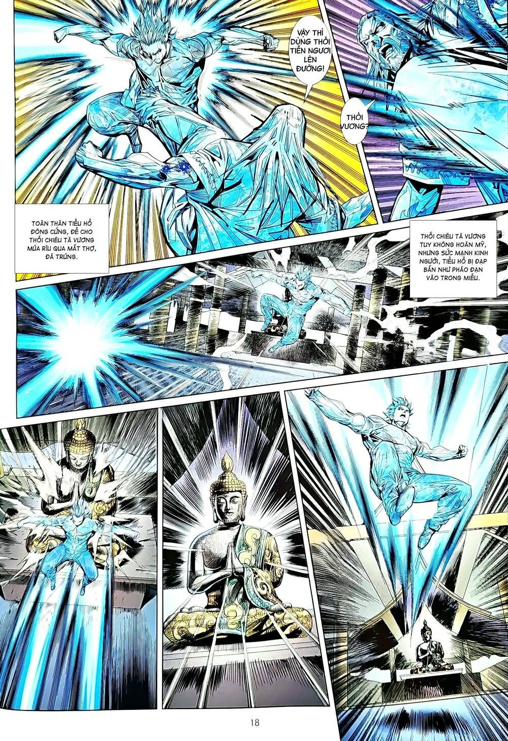 đọc truyện Tân Tác Long Hổ Môn Chương 1215 ảnh 20 tại Thiên Thai Truyện