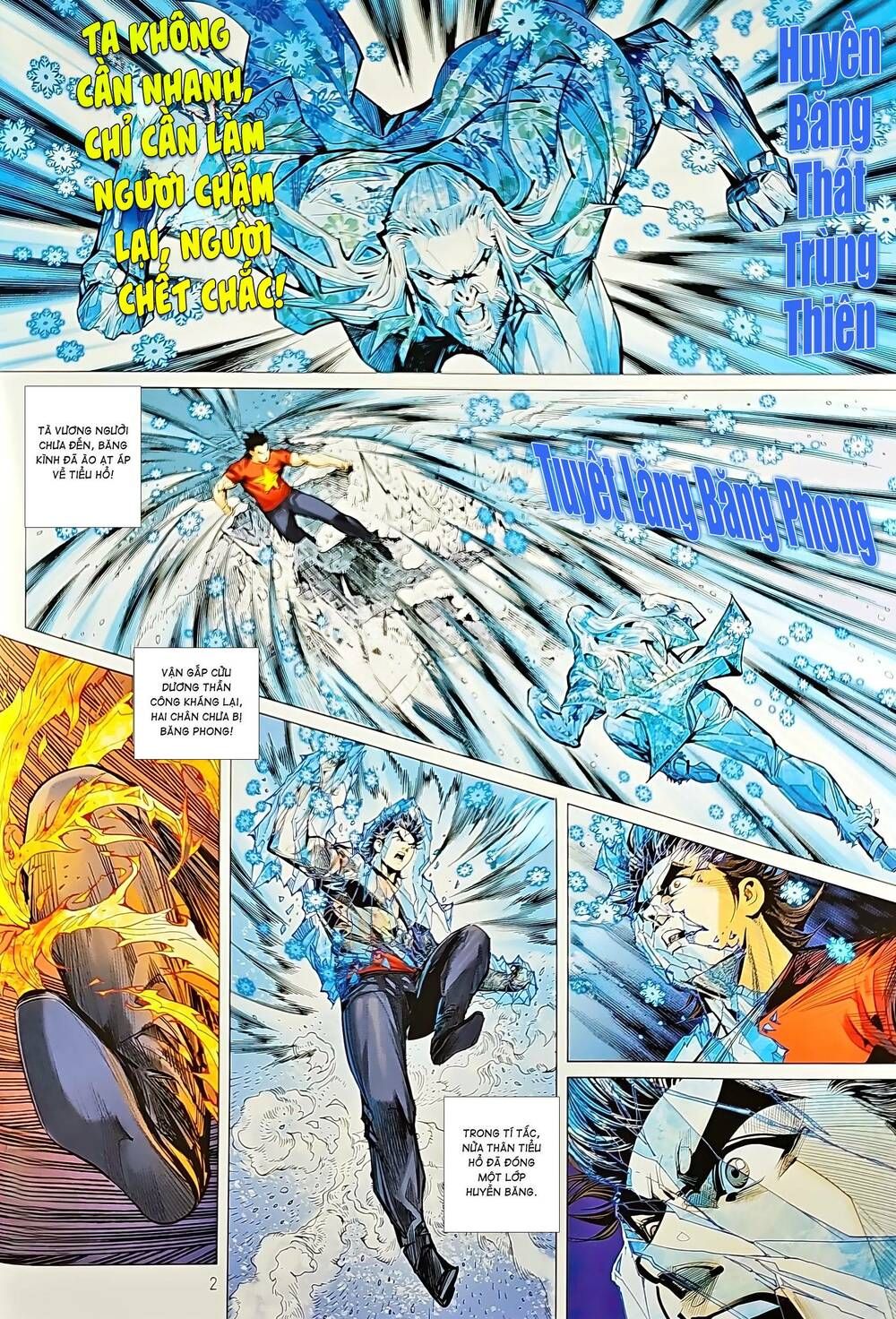 đọc truyện Tân Tác Long Hổ Môn Chương 1215 ảnh 4 tại Thiên Thai Truyện