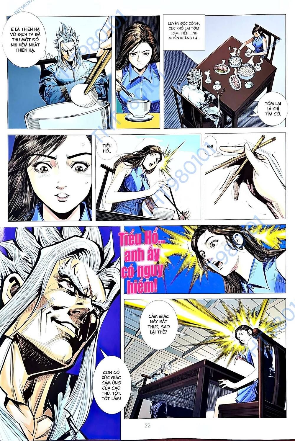 đọc truyện Tân Tác Long Hổ Môn Chương 1215 ảnh 24 tại Thiên Thai Truyện