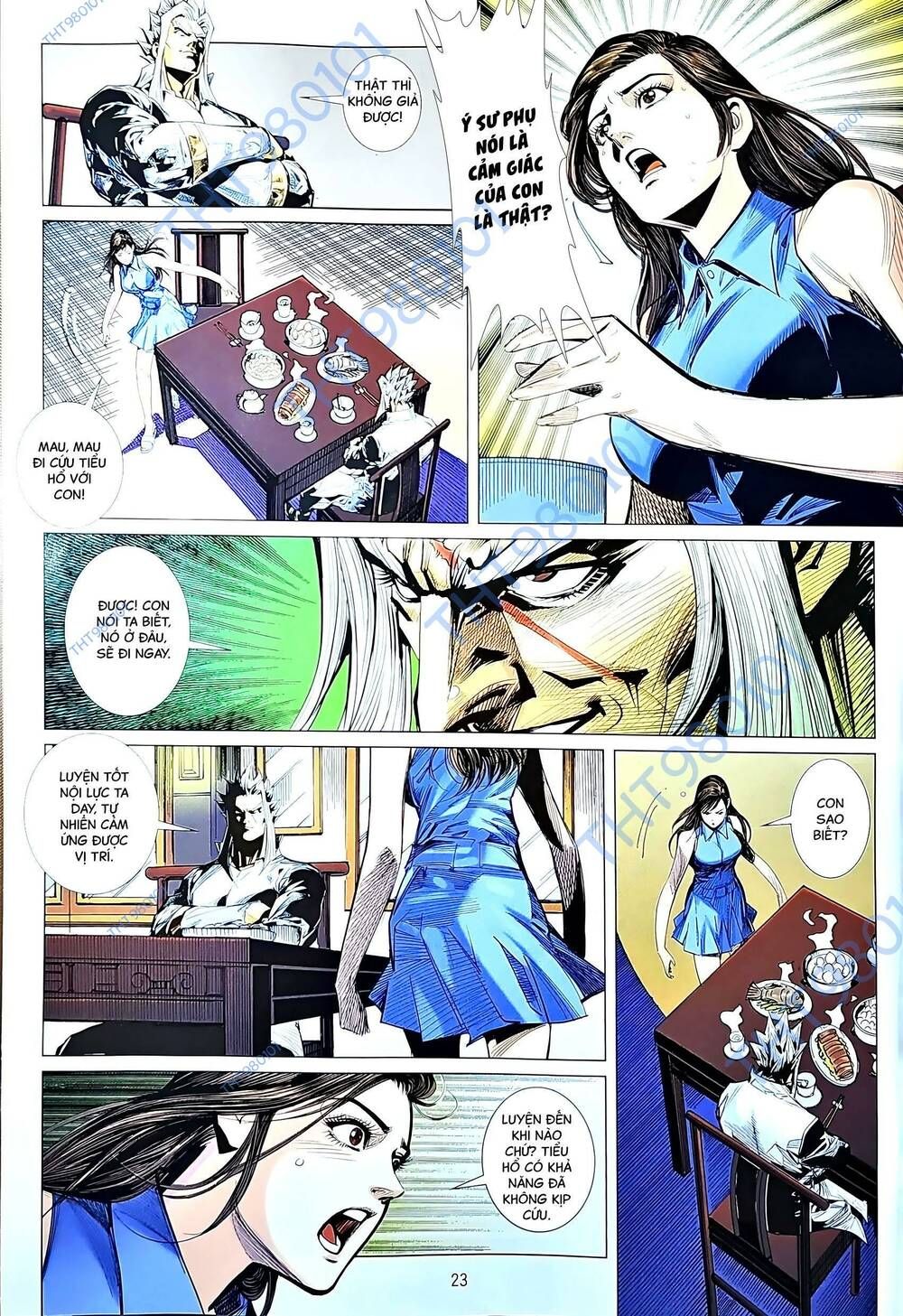 đọc truyện Tân Tác Long Hổ Môn Chương 1215 ảnh 25 tại Thiên Thai Truyện