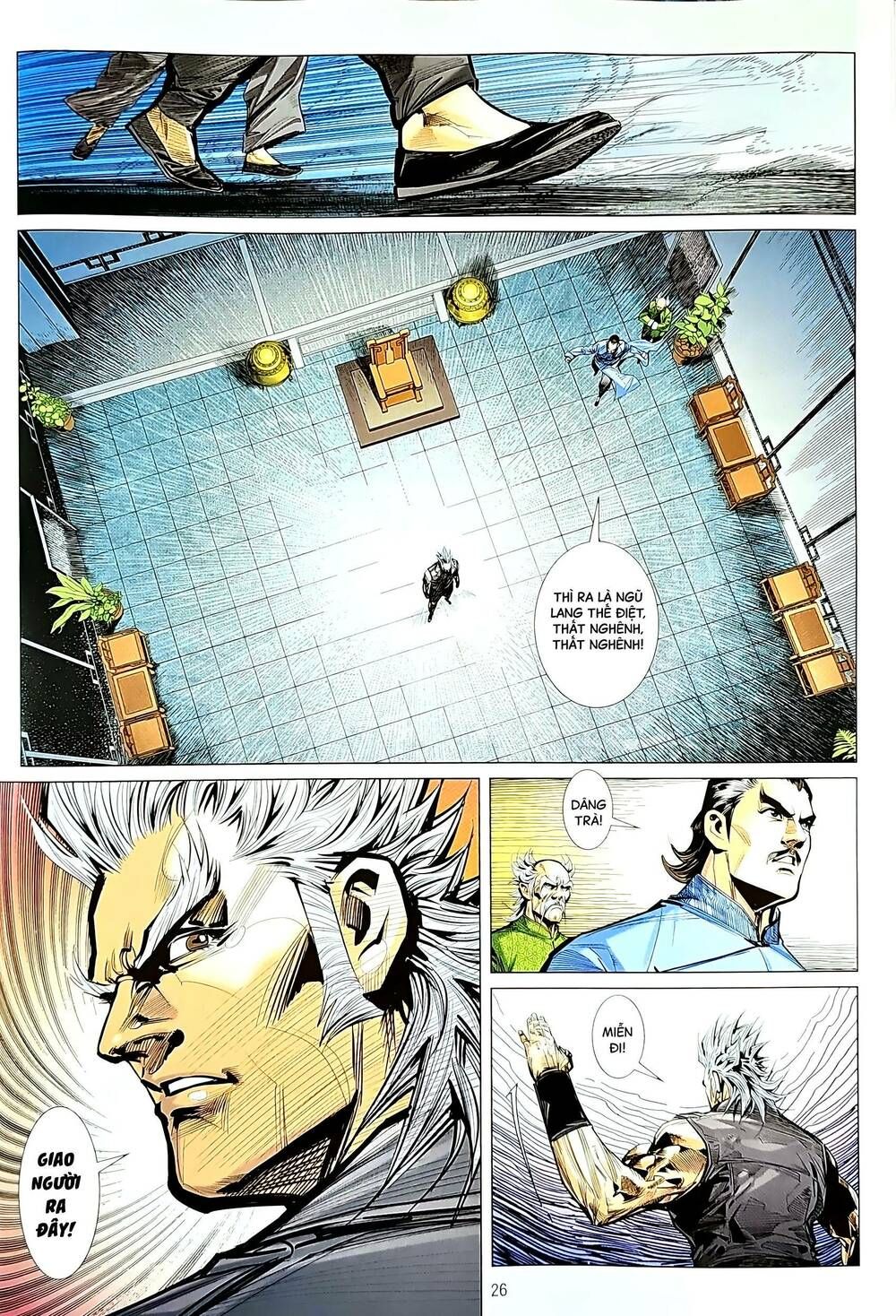 đọc truyện Tân Tác Long Hổ Môn Chương 1215 ảnh 28 tại Thiên Thai Truyện