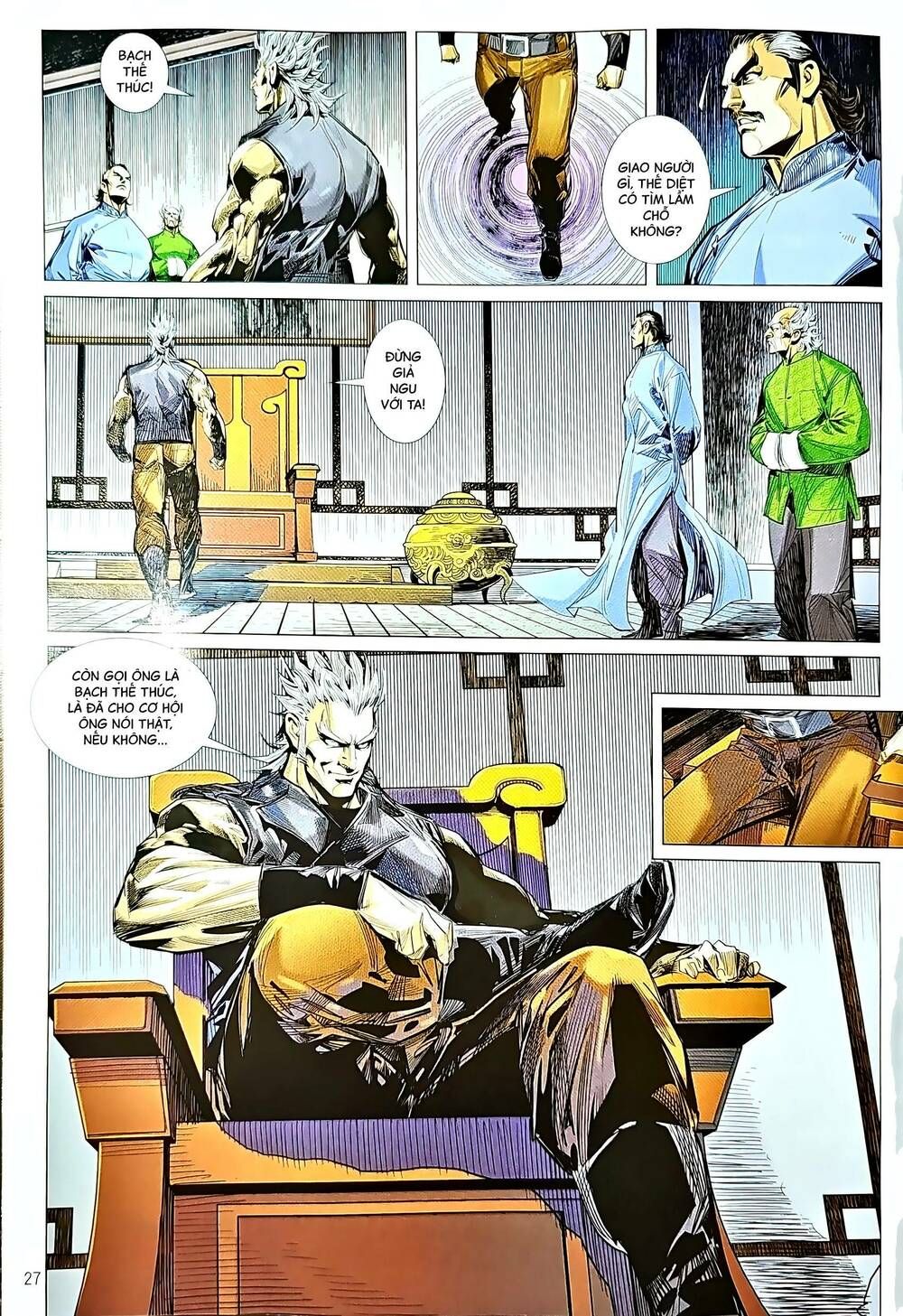 đọc truyện Tân Tác Long Hổ Môn Chương 1215 ảnh 29 tại Thiên Thai Truyện