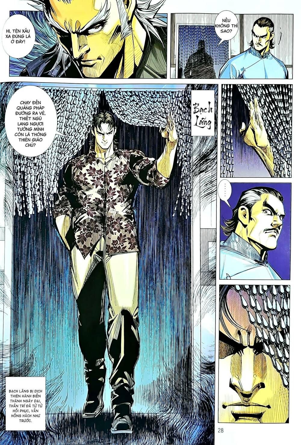 đọc truyện Tân Tác Long Hổ Môn Chương 1215 ảnh 30 tại Thiên Thai Truyện