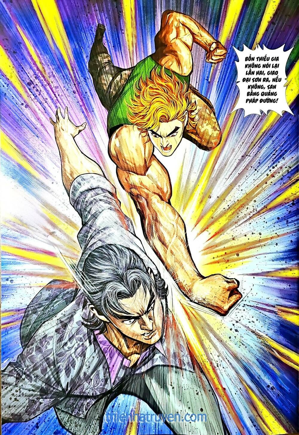 đọc truyện Tân Tác Long Hổ Môn Chương 1215 ảnh 33 tại Thiên Thai Truyện