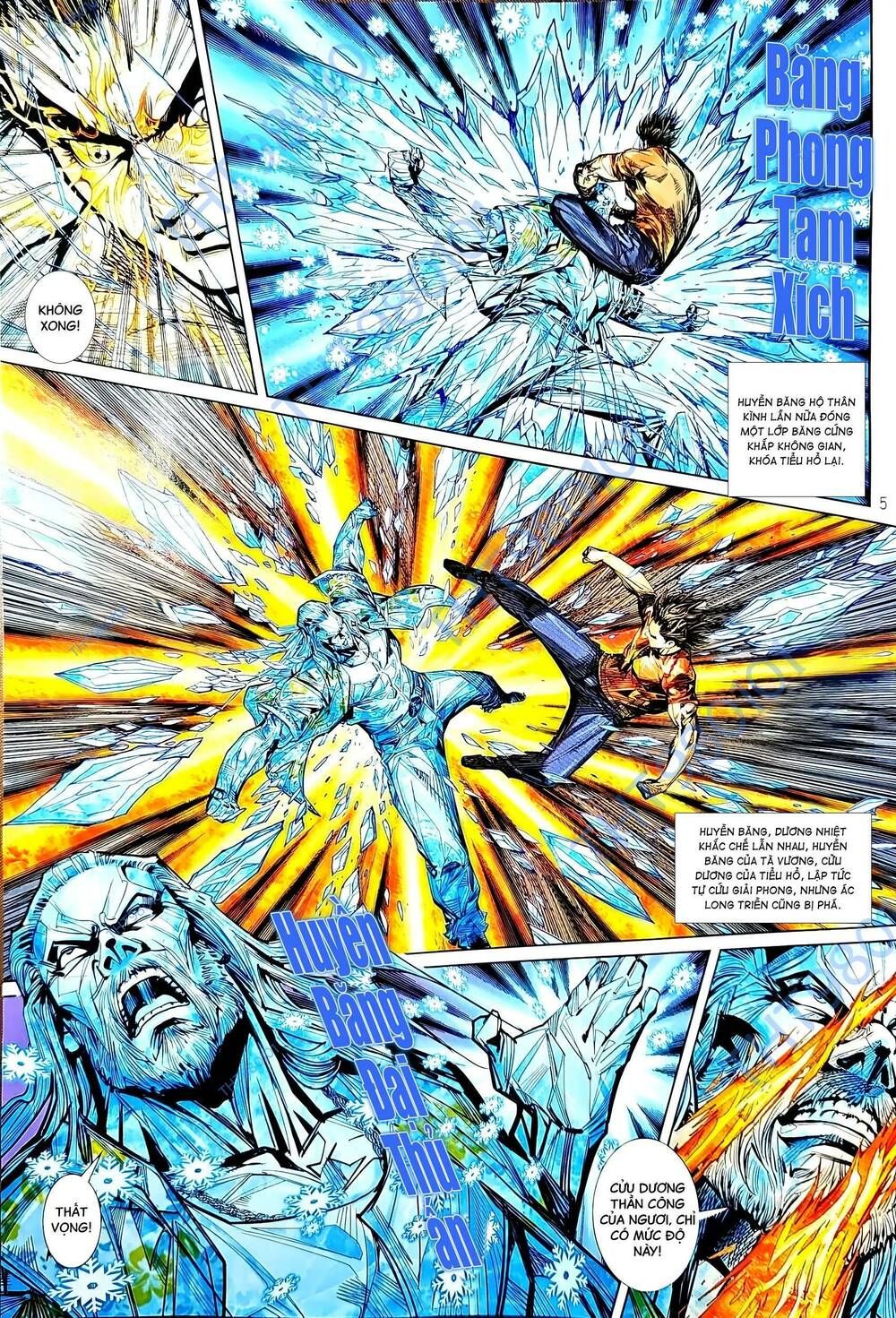 đọc truyện Tân Tác Long Hổ Môn Chương 1215 ảnh 7 tại Thiên Thai Truyện