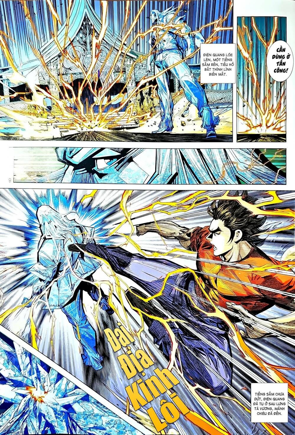 đọc truyện Tân Tác Long Hổ Môn Chương 1215 ảnh 11 tại Thiên Thai Truyện