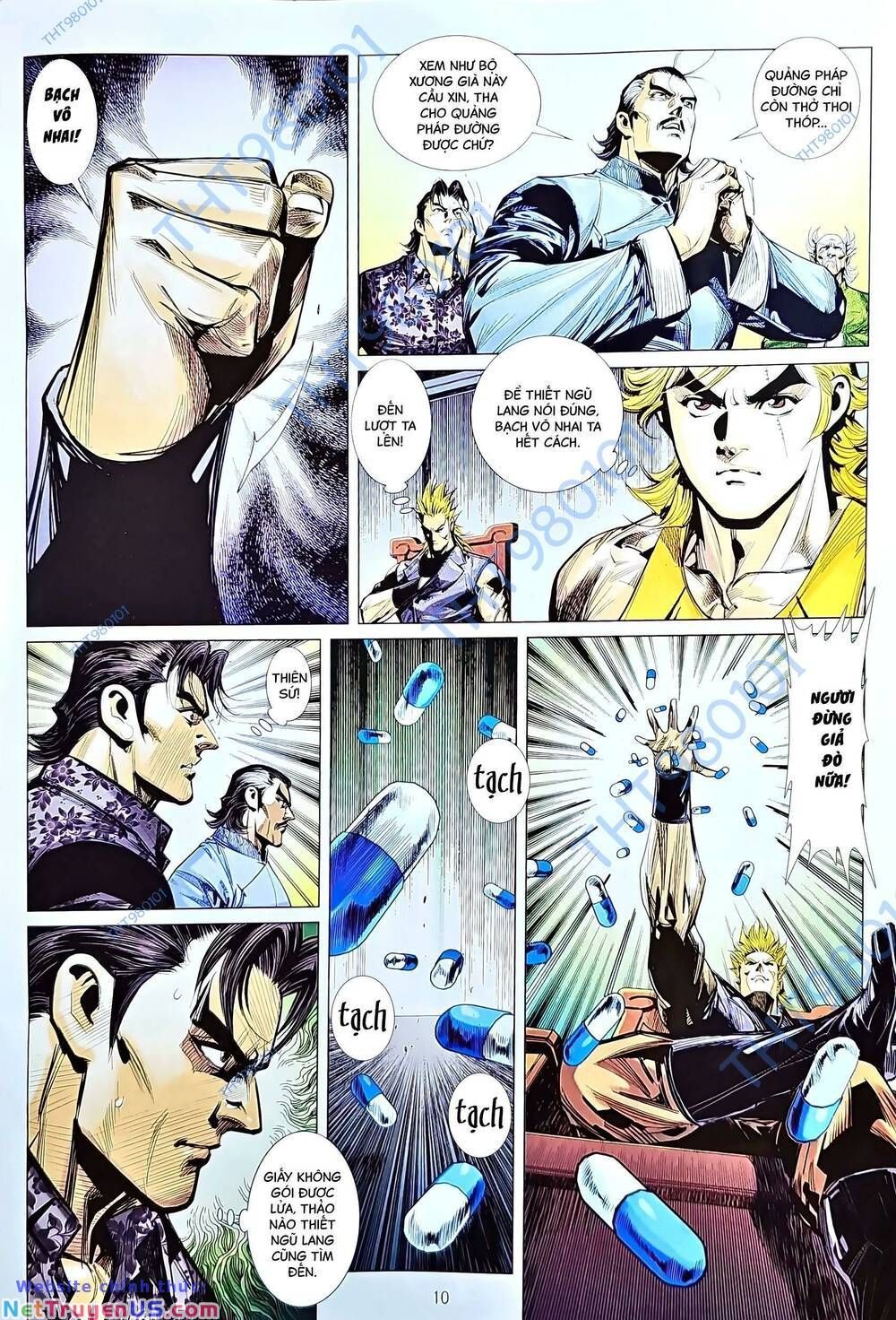 đọc truyện Tân Tác Long Hổ Môn Chương 1216 ảnh 12 tại Thiên Thai Truyện