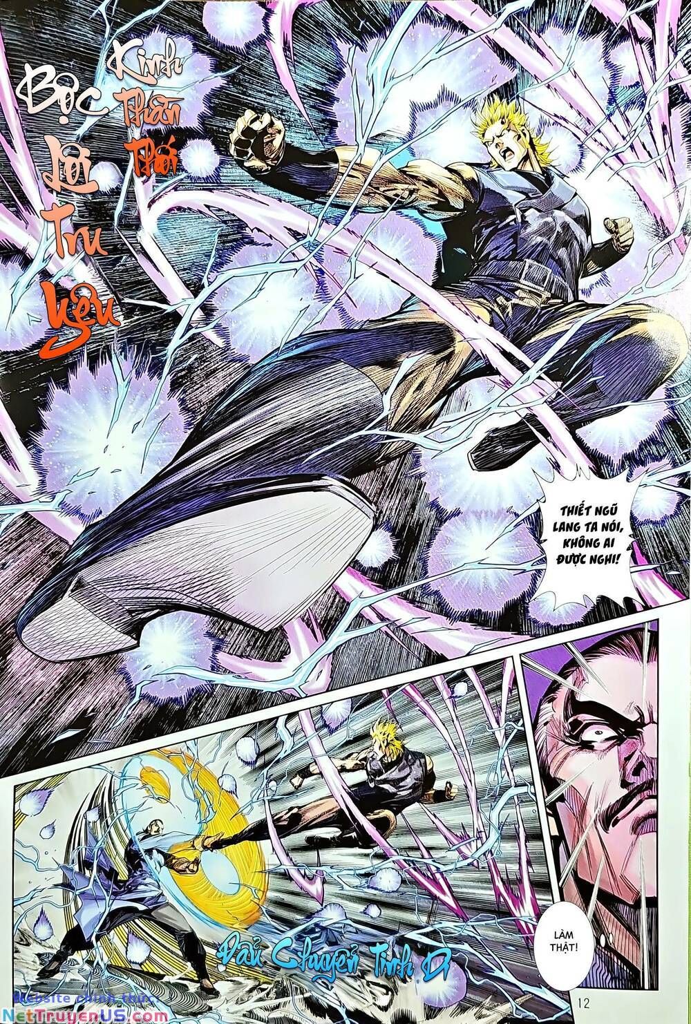 đọc truyện Tân Tác Long Hổ Môn Chương 1216 ảnh 14 tại Thiên Thai Truyện