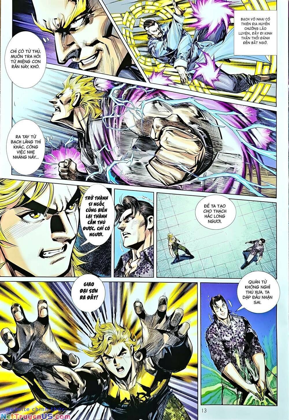 đọc truyện Tân Tác Long Hổ Môn Chương 1216 ảnh 15 tại Thiên Thai Truyện