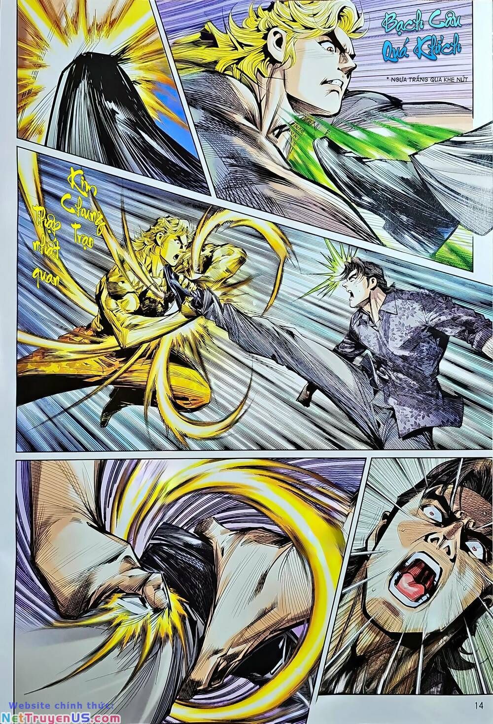 đọc truyện Tân Tác Long Hổ Môn Chương 1216 ảnh 16 tại Thiên Thai Truyện