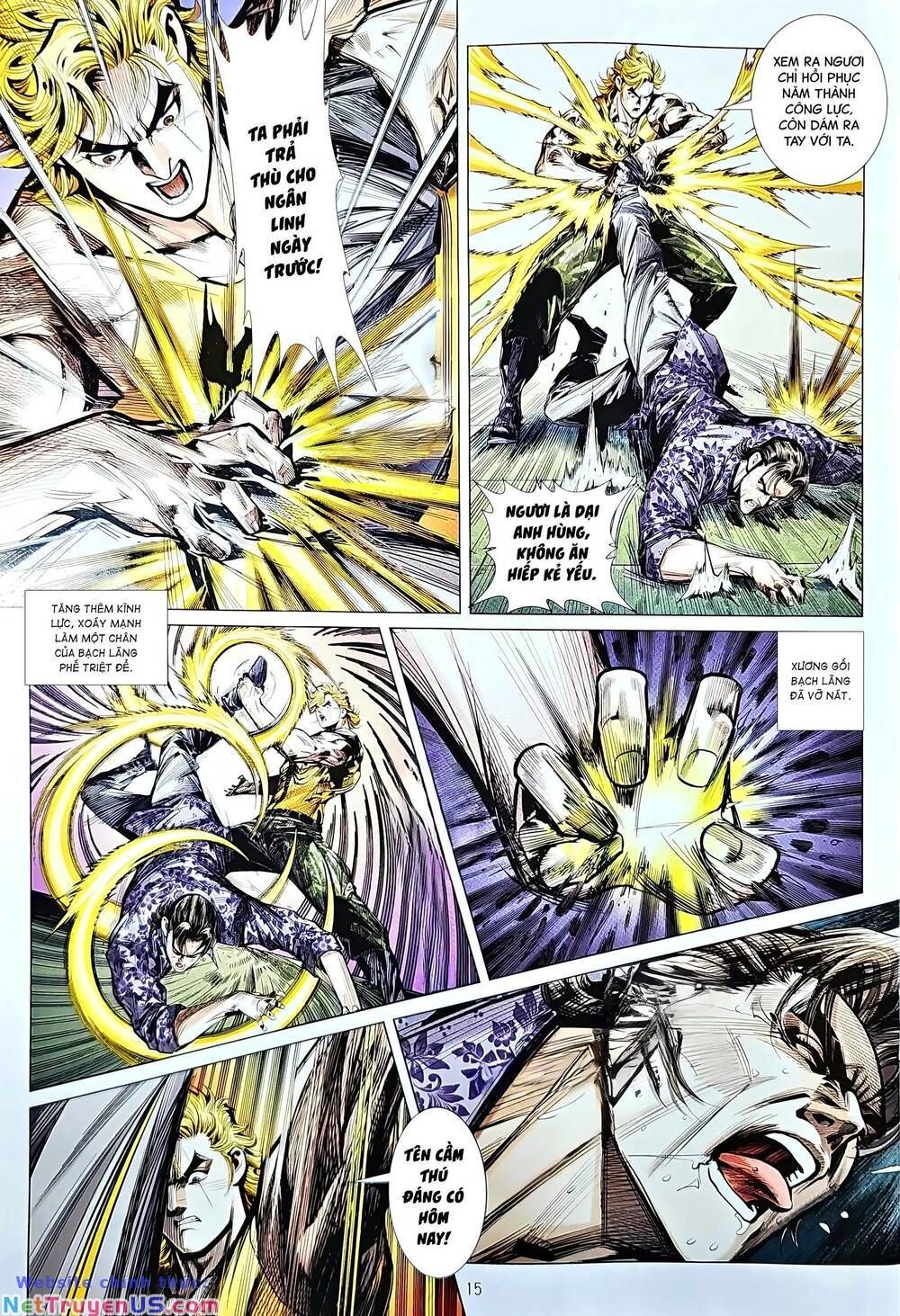 đọc truyện Tân Tác Long Hổ Môn Chương 1216 ảnh 17 tại Thiên Thai Truyện