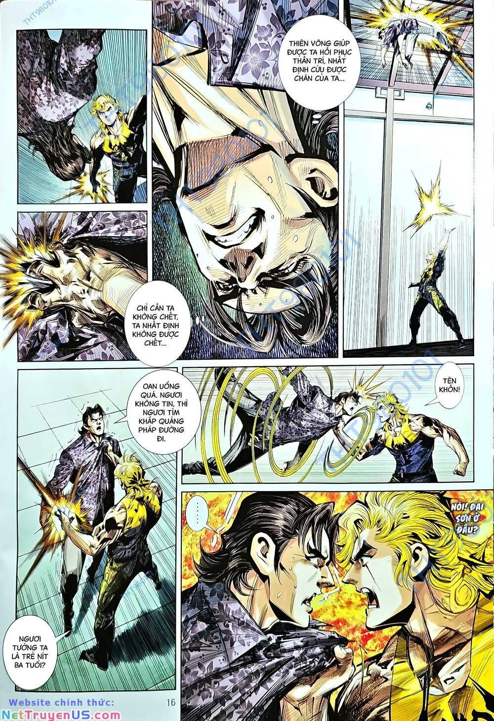 đọc truyện Tân Tác Long Hổ Môn Chương 1216 ảnh 18 tại Thiên Thai Truyện