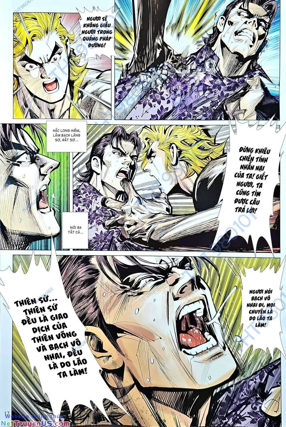 đọc truyện Tân Tác Long Hổ Môn Chương 1216 ảnh 19 tại Thiên Thai Truyện