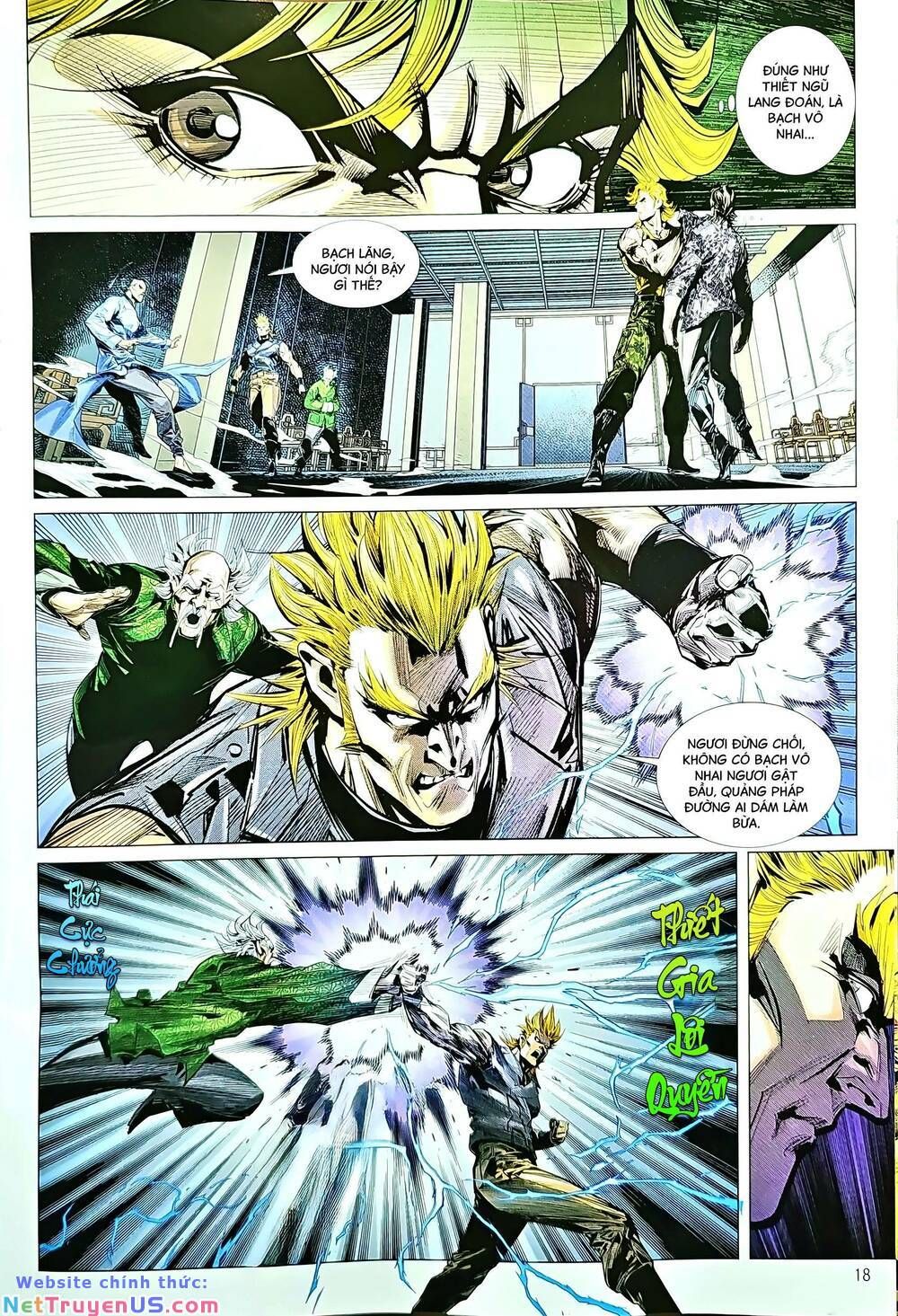 đọc truyện Tân Tác Long Hổ Môn Chương 1216 ảnh 20 tại Thiên Thai Truyện