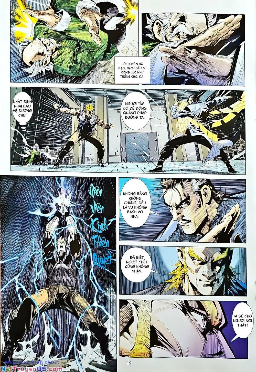 đọc truyện Tân Tác Long Hổ Môn Chương 1216 ảnh 21 tại Thiên Thai Truyện