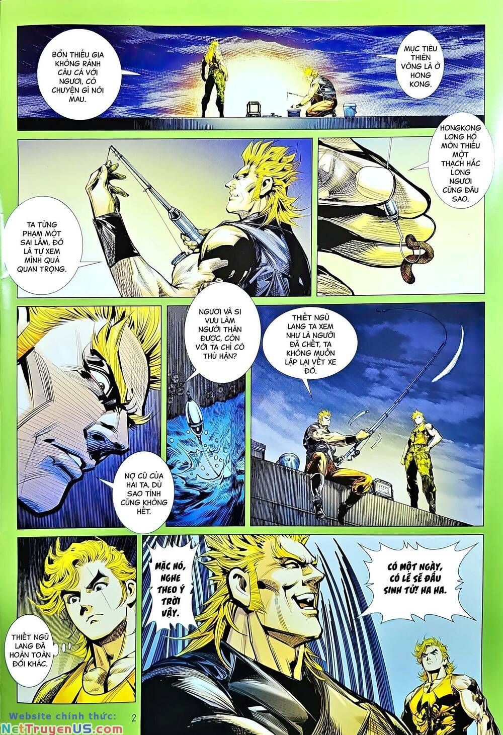 đọc truyện Tân Tác Long Hổ Môn Chương 1216 ảnh 4 tại Thiên Thai Truyện