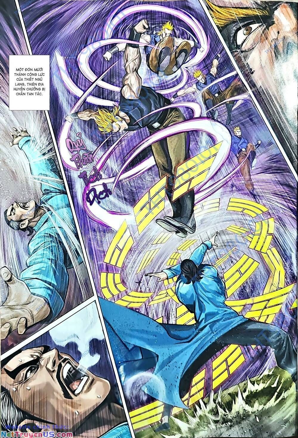 đọc truyện Tân Tác Long Hổ Môn Chương 1216 ảnh 23 tại Thiên Thai Truyện