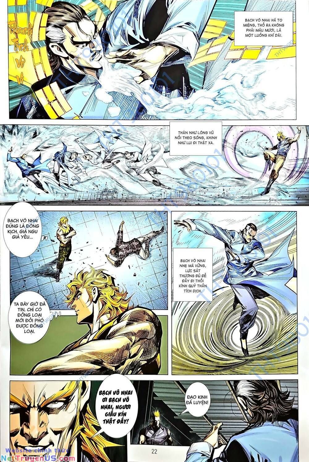 đọc truyện Tân Tác Long Hổ Môn Chương 1216 ảnh 24 tại Thiên Thai Truyện