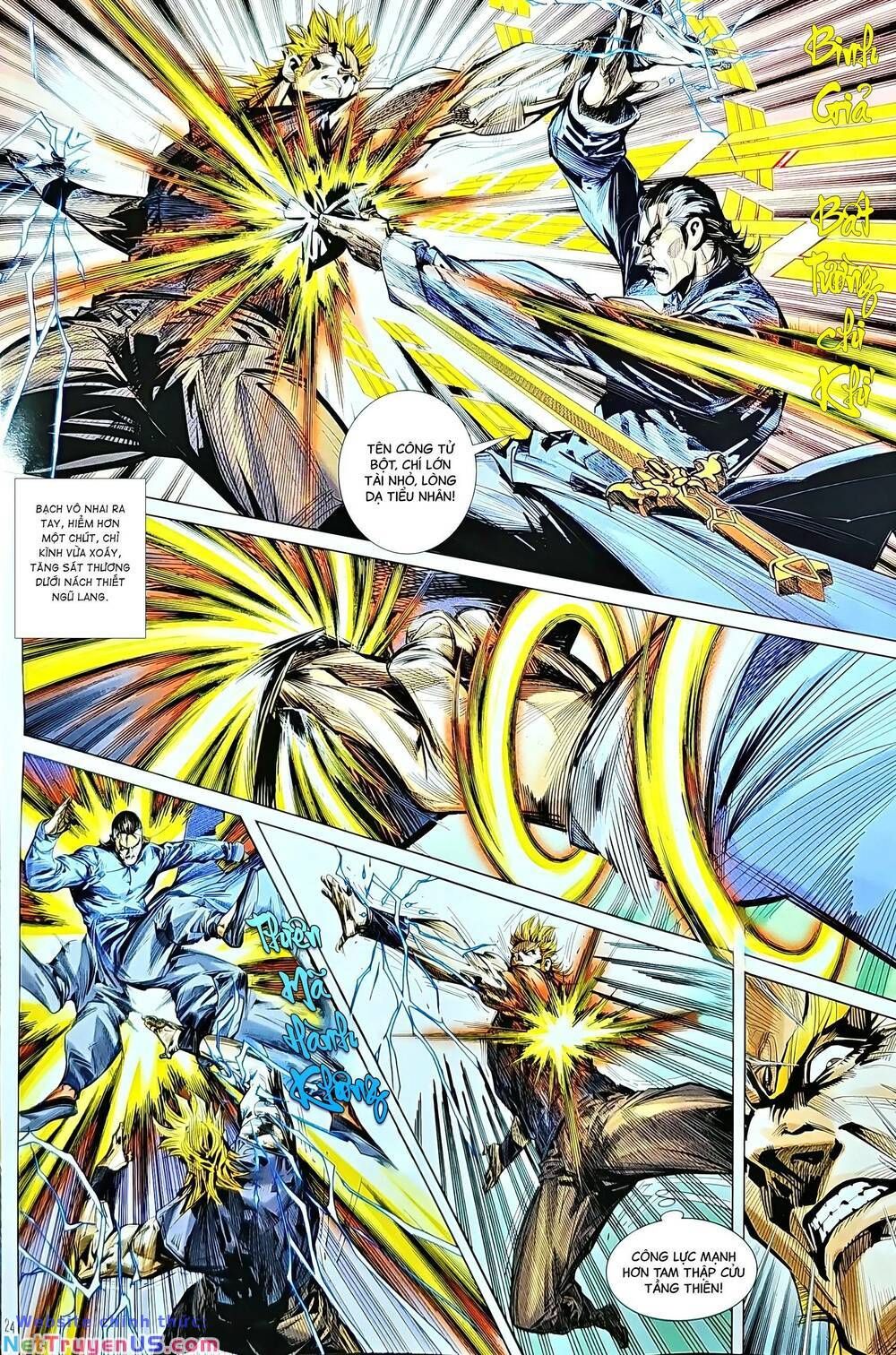 đọc truyện Tân Tác Long Hổ Môn Chương 1216 ảnh 26 tại Thiên Thai Truyện