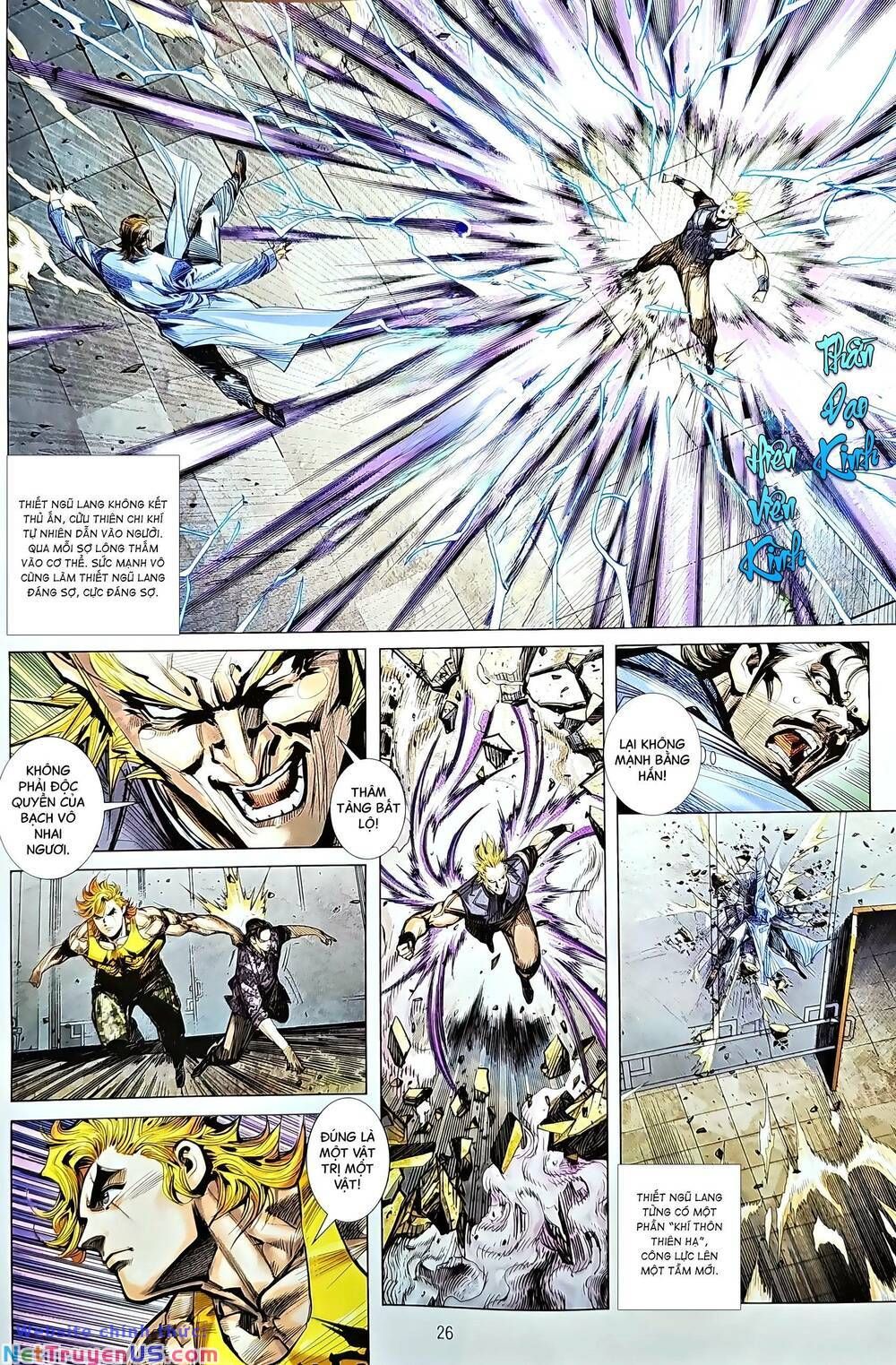 đọc truyện Tân Tác Long Hổ Môn Chương 1216 ảnh 28 tại Thiên Thai Truyện