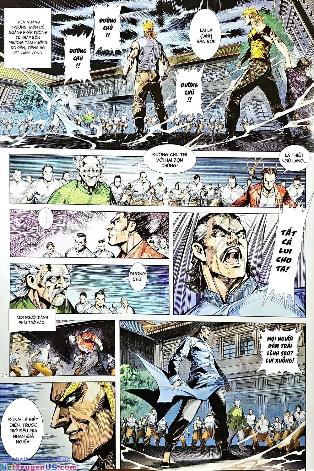 đọc truyện Tân Tác Long Hổ Môn Chương 1216 ảnh 29 tại Thiên Thai Truyện