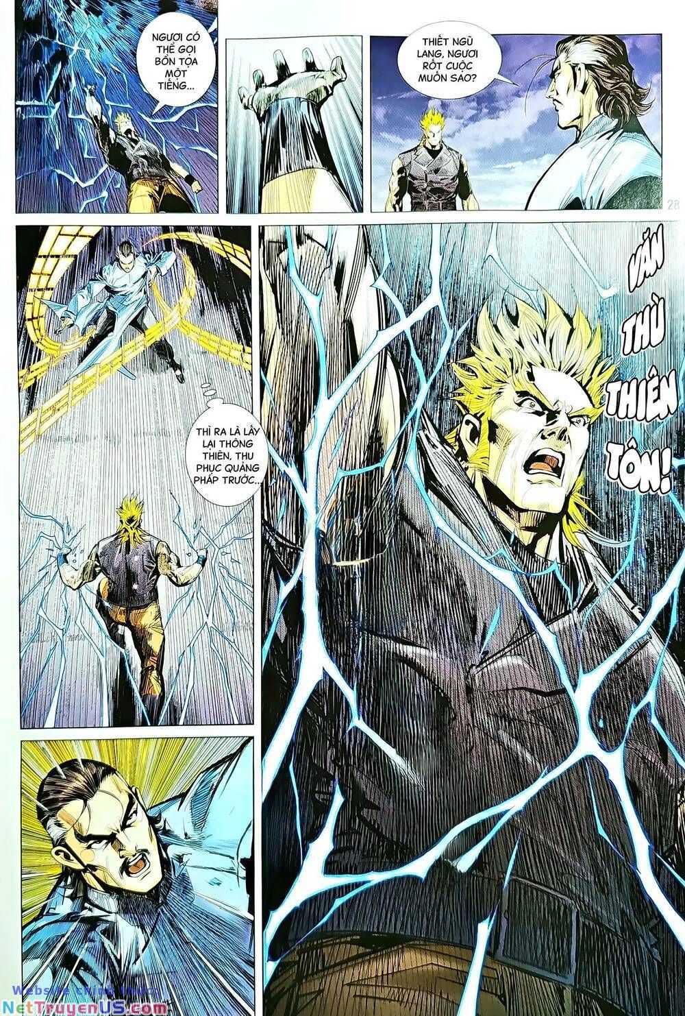 đọc truyện Tân Tác Long Hổ Môn Chương 1216 ảnh 30 tại Thiên Thai Truyện