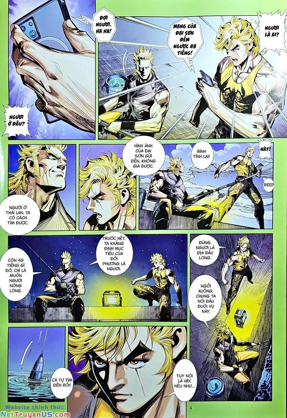 đọc truyện Tân Tác Long Hổ Môn Chương 1216 ảnh 6 tại Thiên Thai Truyện