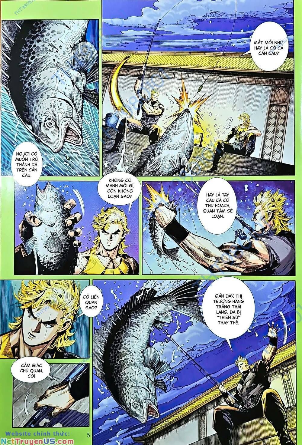 đọc truyện Tân Tác Long Hổ Môn Chương 1216 ảnh 7 tại Thiên Thai Truyện