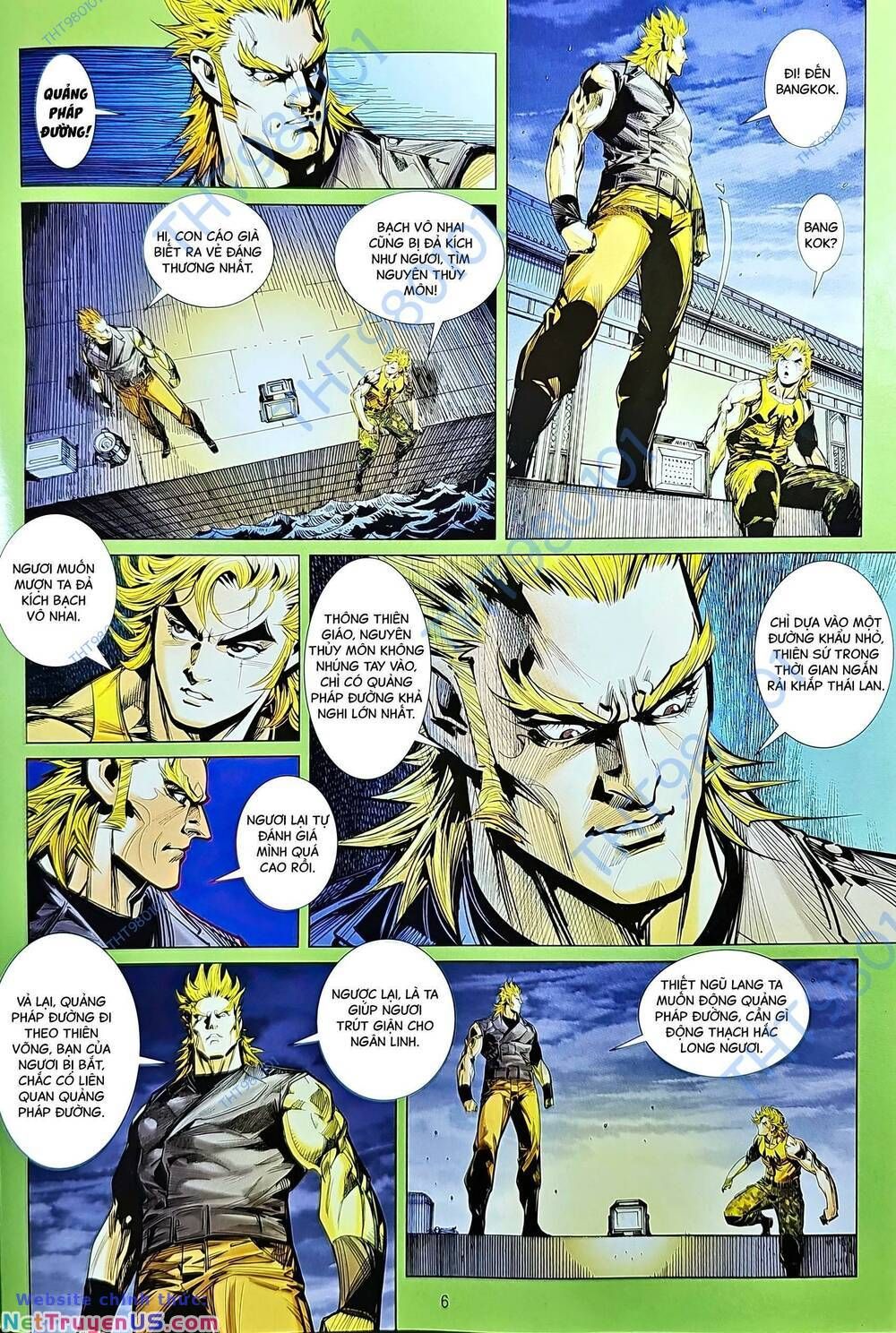 đọc truyện Tân Tác Long Hổ Môn Chương 1216 ảnh 8 tại Thiên Thai Truyện