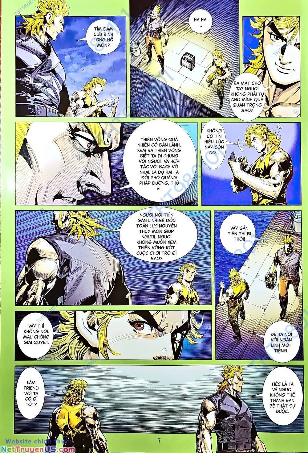 đọc truyện Tân Tác Long Hổ Môn Chương 1216 ảnh 9 tại Thiên Thai Truyện