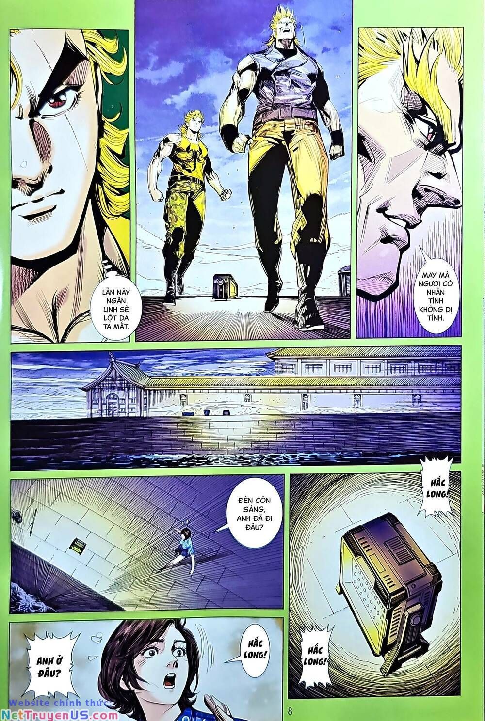 đọc truyện Tân Tác Long Hổ Môn Chương 1216 ảnh 10 tại Thiên Thai Truyện