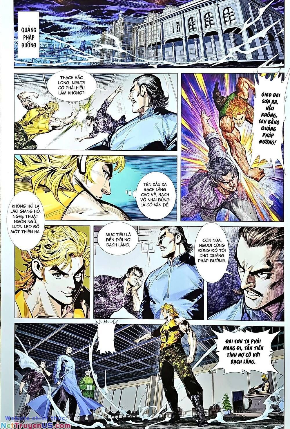 đọc truyện Tân Tác Long Hổ Môn Chương 1216 ảnh 11 tại Thiên Thai Truyện