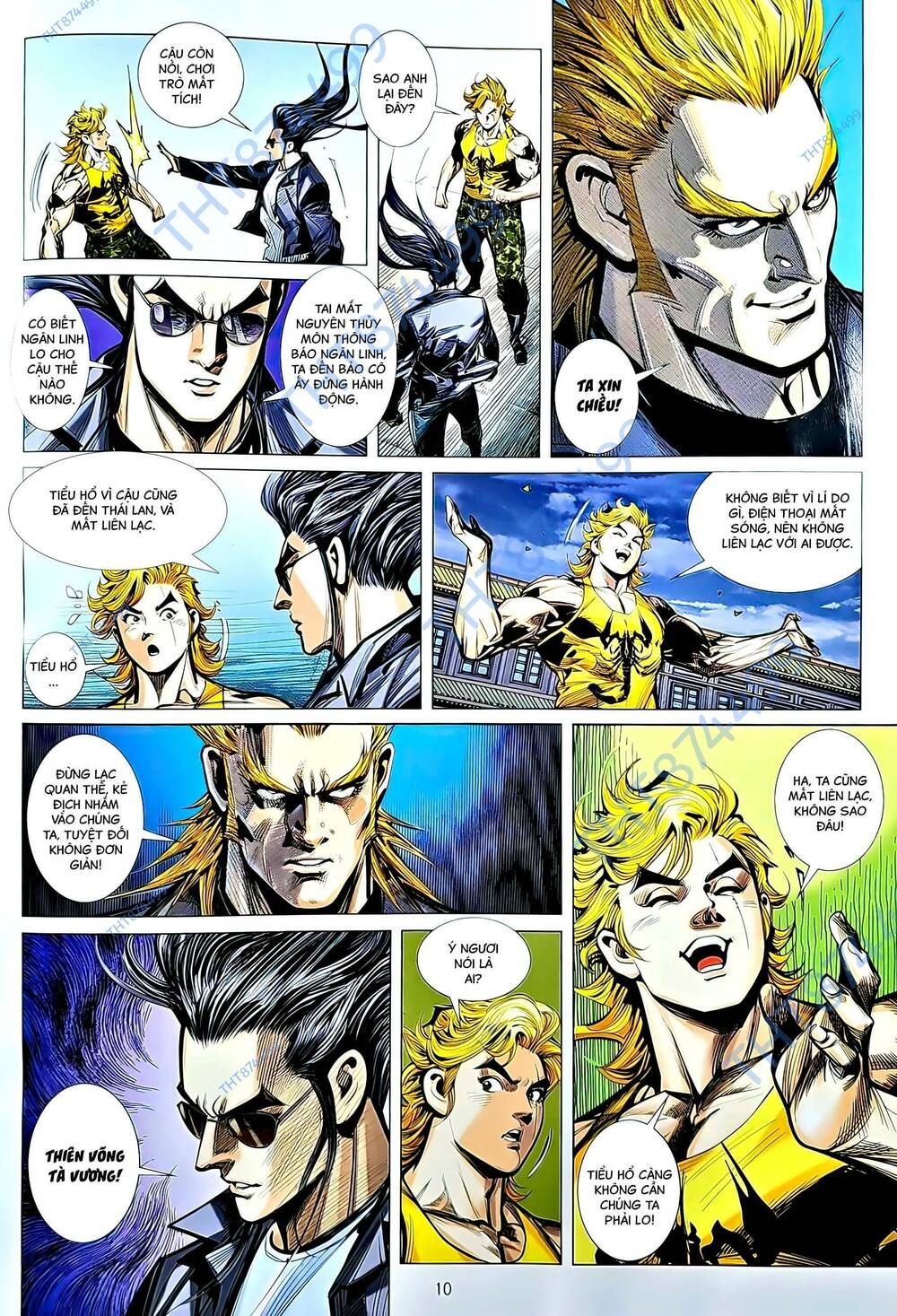 đọc truyện Tân Tác Long Hổ Môn Chương 1217 ảnh 12 tại Thiên Thai Truyện