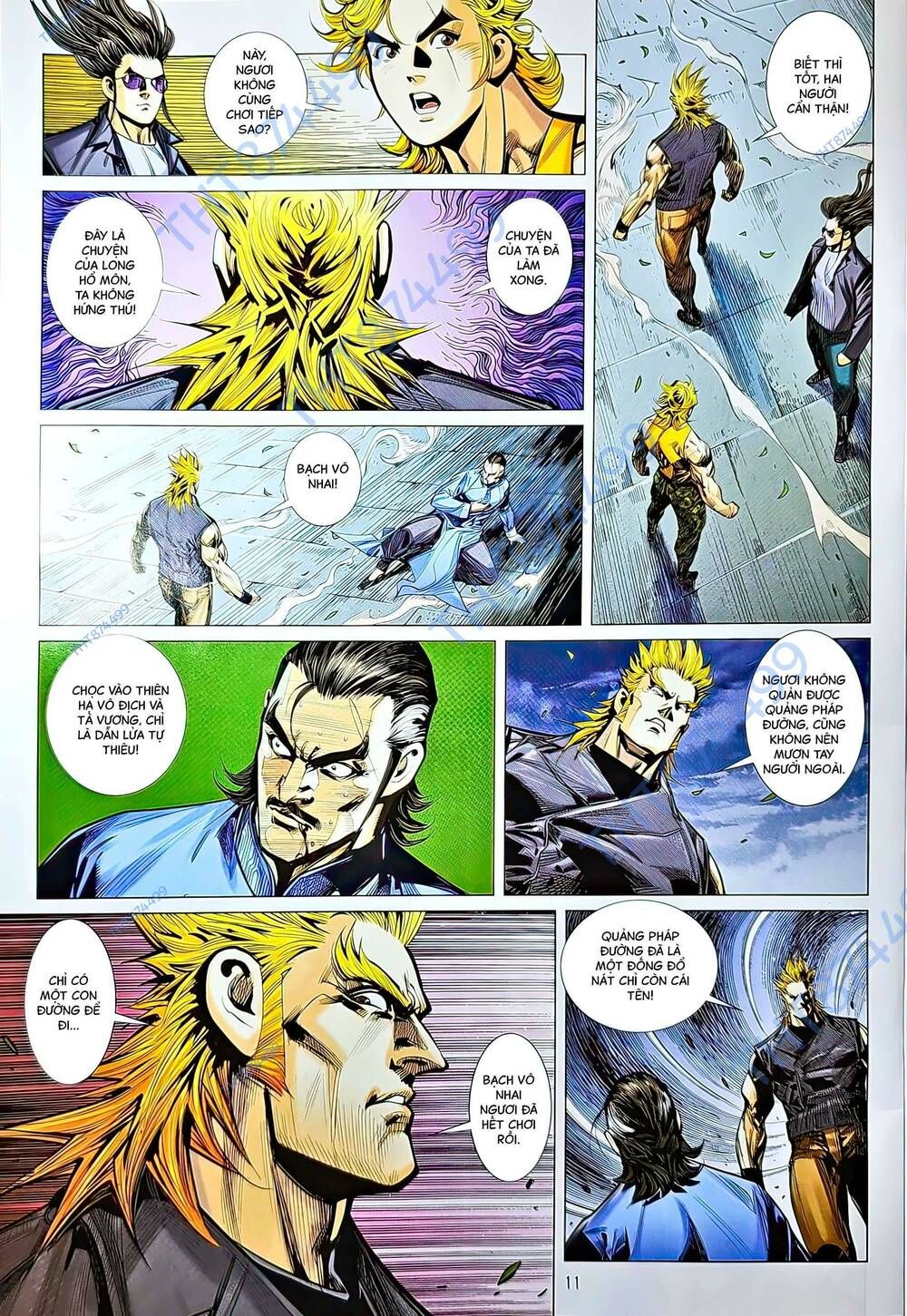 đọc truyện Tân Tác Long Hổ Môn Chương 1217 ảnh 13 tại Thiên Thai Truyện