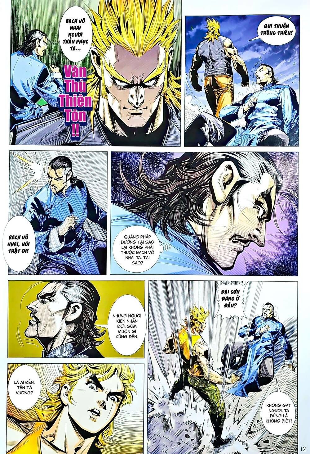 đọc truyện Tân Tác Long Hổ Môn Chương 1217 ảnh 14 tại Thiên Thai Truyện