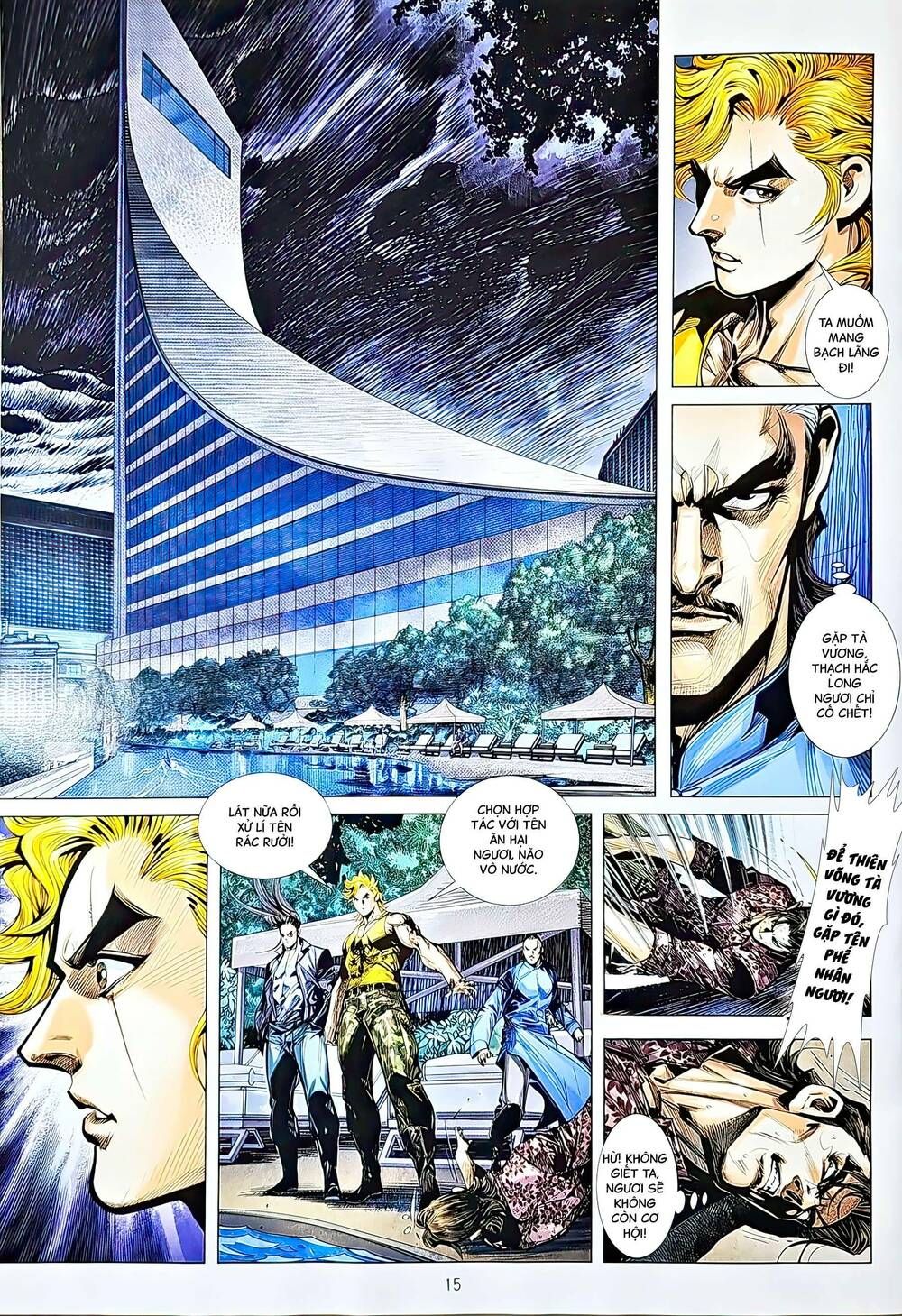 đọc truyện Tân Tác Long Hổ Môn Chương 1217 ảnh 17 tại Thiên Thai Truyện