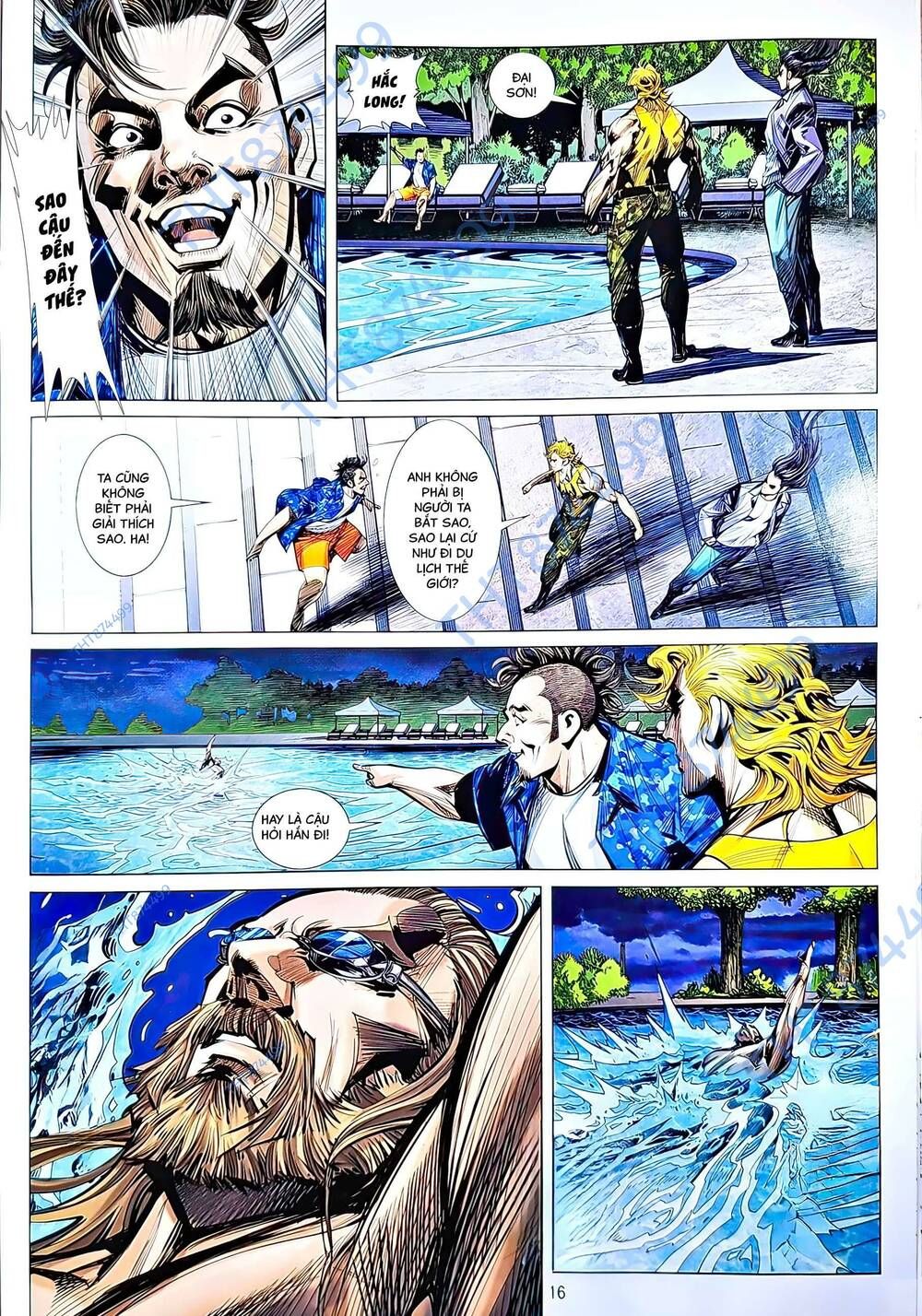 đọc truyện Tân Tác Long Hổ Môn Chương 1217 ảnh 18 tại Thiên Thai Truyện