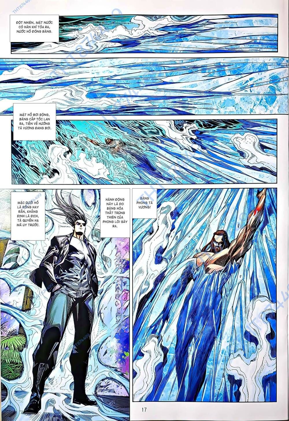 đọc truyện Tân Tác Long Hổ Môn Chương 1217 ảnh 19 tại Thiên Thai Truyện