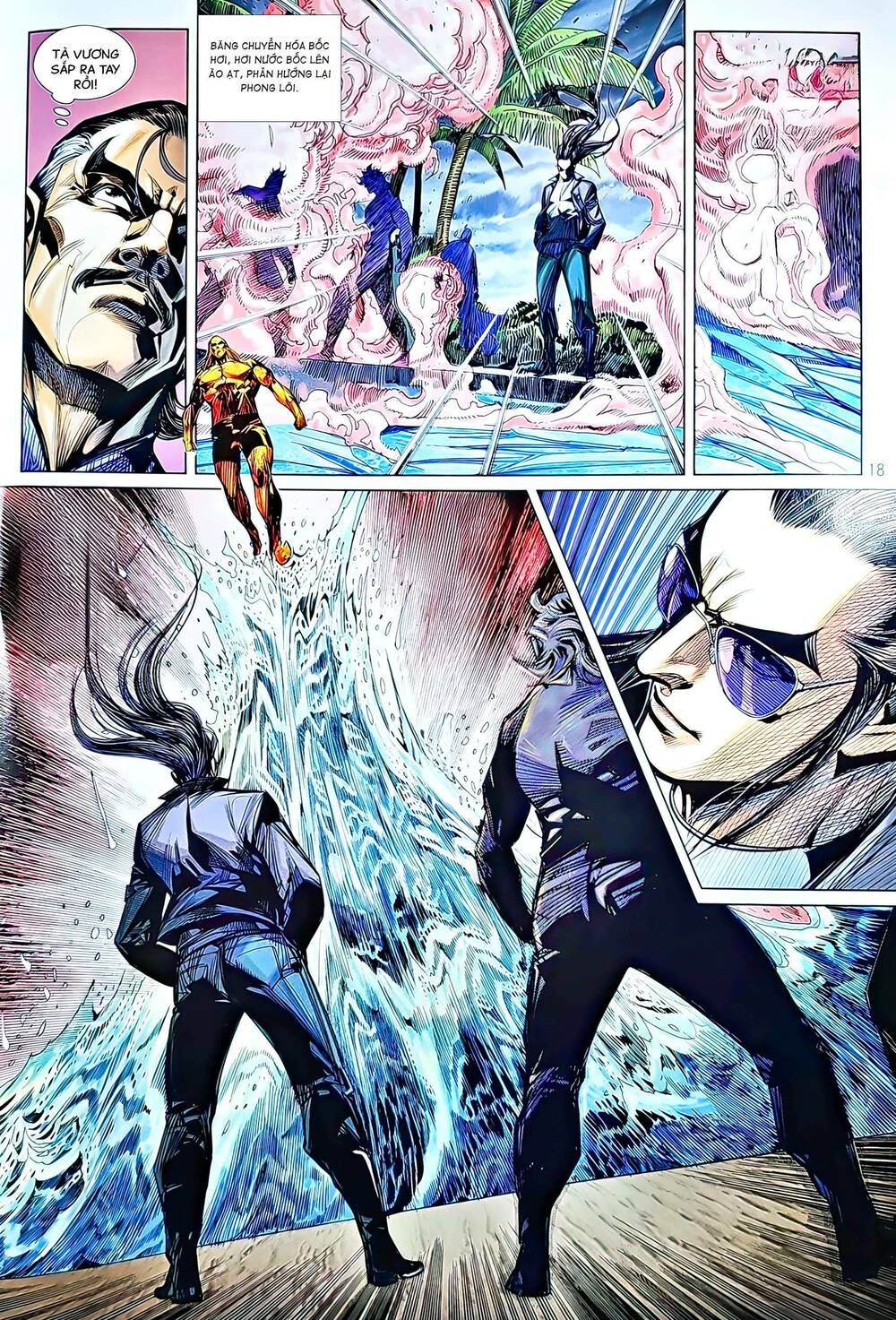 đọc truyện Tân Tác Long Hổ Môn Chương 1217 ảnh 20 tại Thiên Thai Truyện