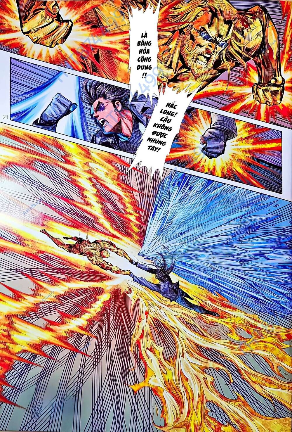 đọc truyện Tân Tác Long Hổ Môn Chương 1217 ảnh 23 tại Thiên Thai Truyện