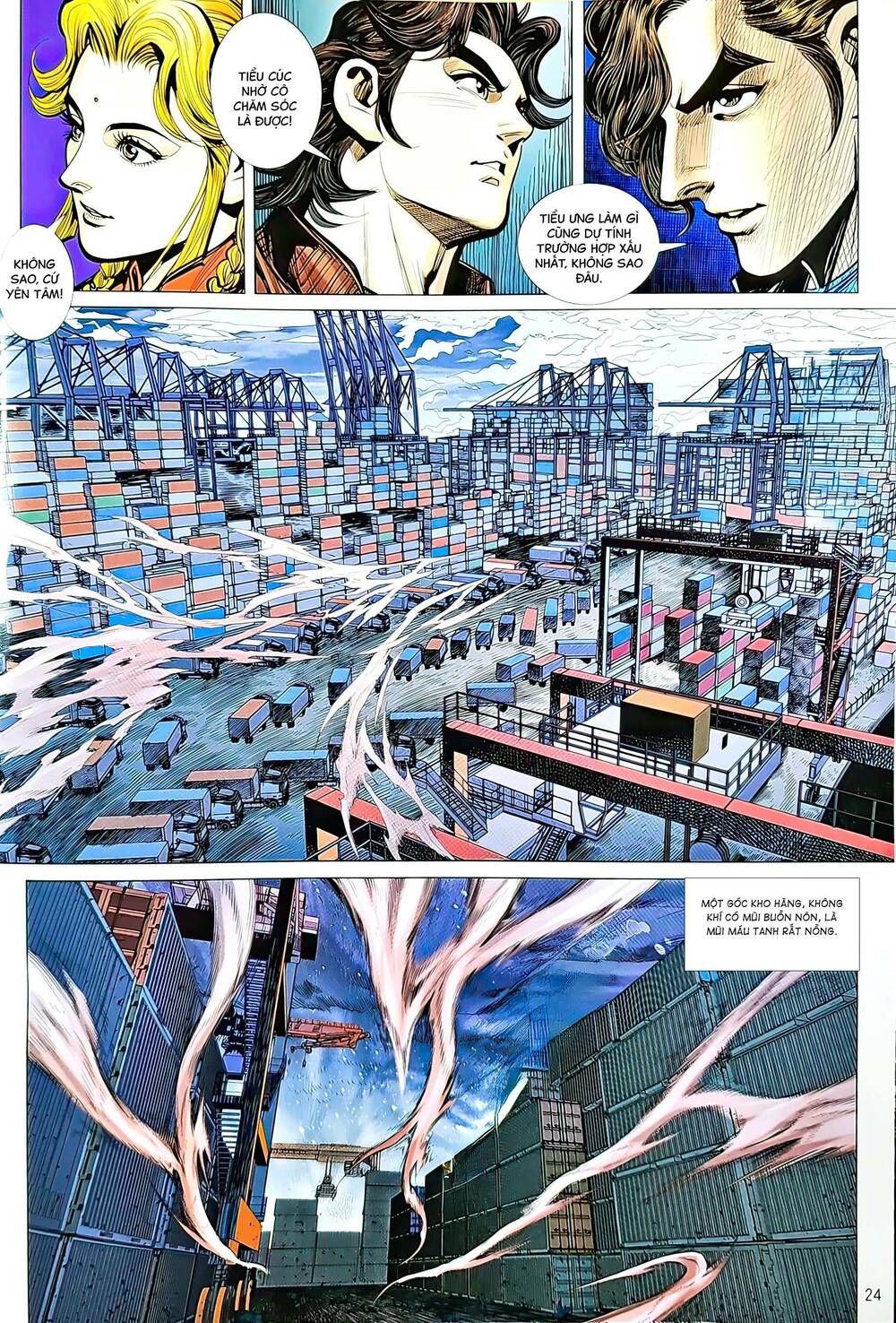 đọc truyện Tân Tác Long Hổ Môn Chương 1217 ảnh 26 tại Thiên Thai Truyện