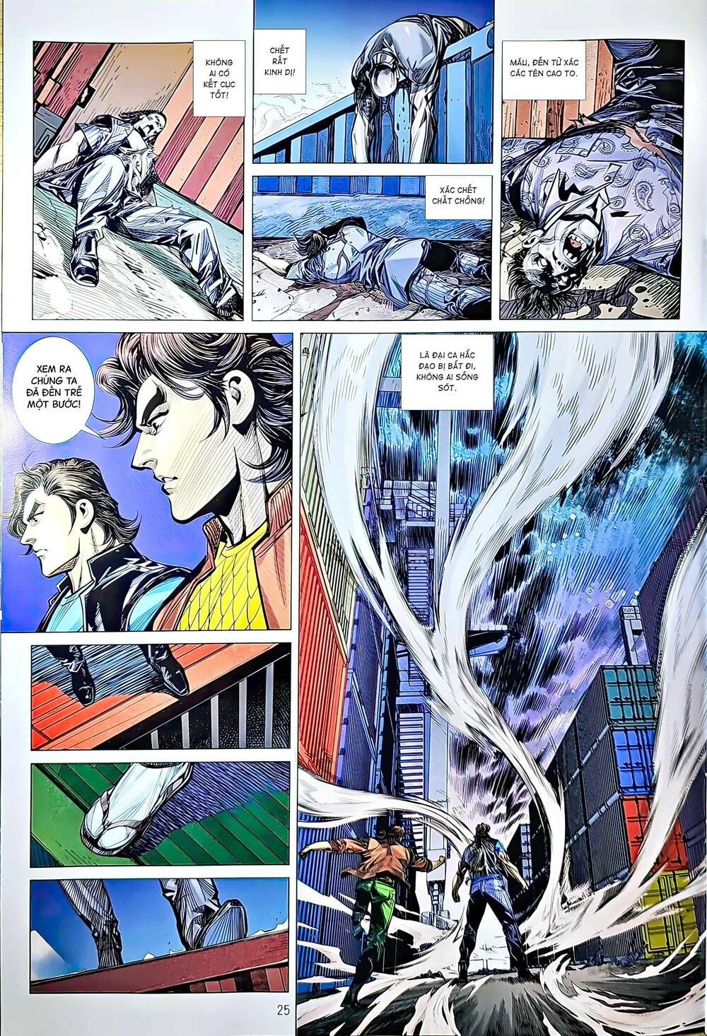 đọc truyện Tân Tác Long Hổ Môn Chương 1217 ảnh 27 tại Thiên Thai Truyện