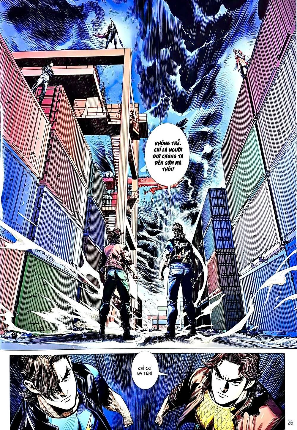 đọc truyện Tân Tác Long Hổ Môn Chương 1217 ảnh 28 tại Thiên Thai Truyện