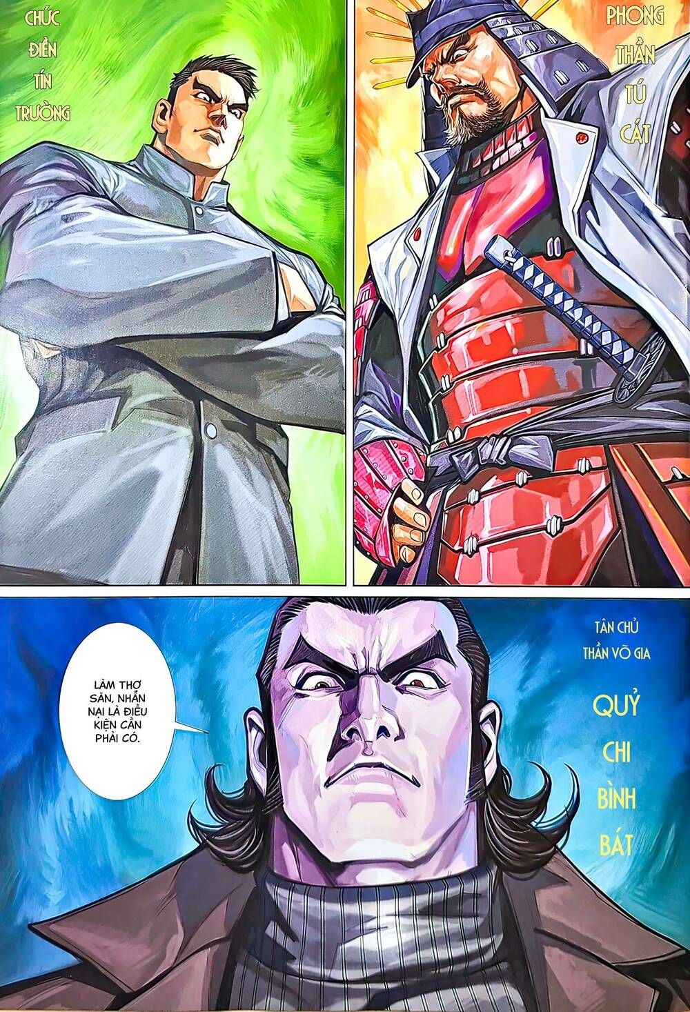 đọc truyện Tân Tác Long Hổ Môn Chương 1217 ảnh 29 tại Thiên Thai Truyện