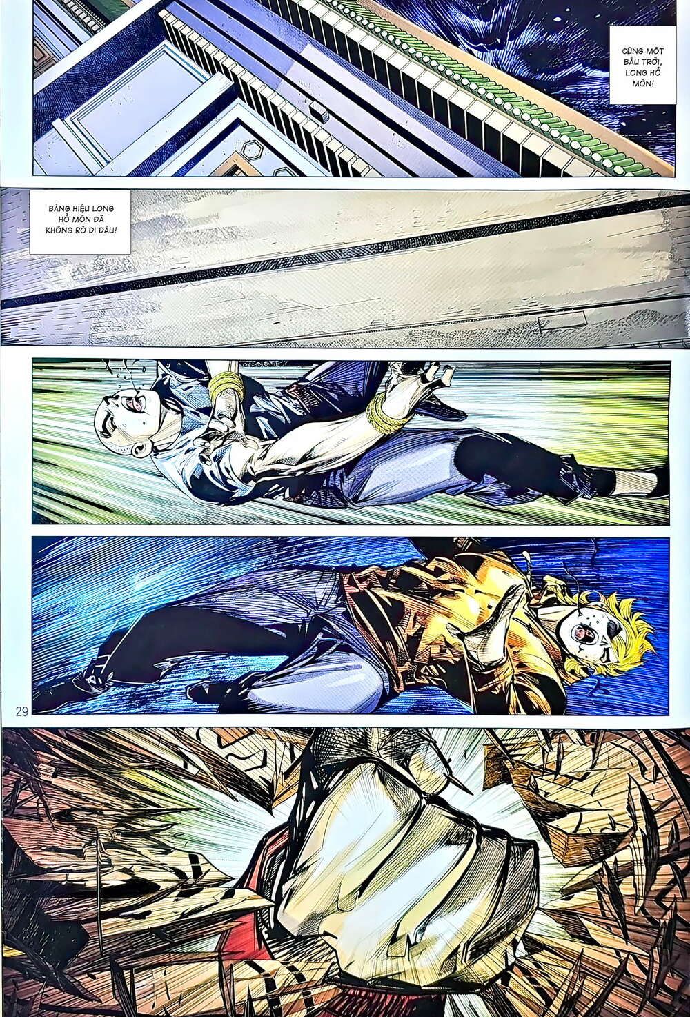 đọc truyện Tân Tác Long Hổ Môn Chương 1217 ảnh 31 tại Thiên Thai Truyện