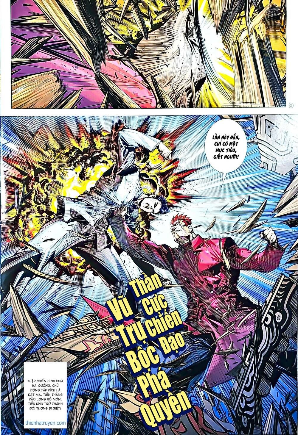 đọc truyện Tân Tác Long Hổ Môn Chương 1217 ảnh 32 tại Thiên Thai Truyện