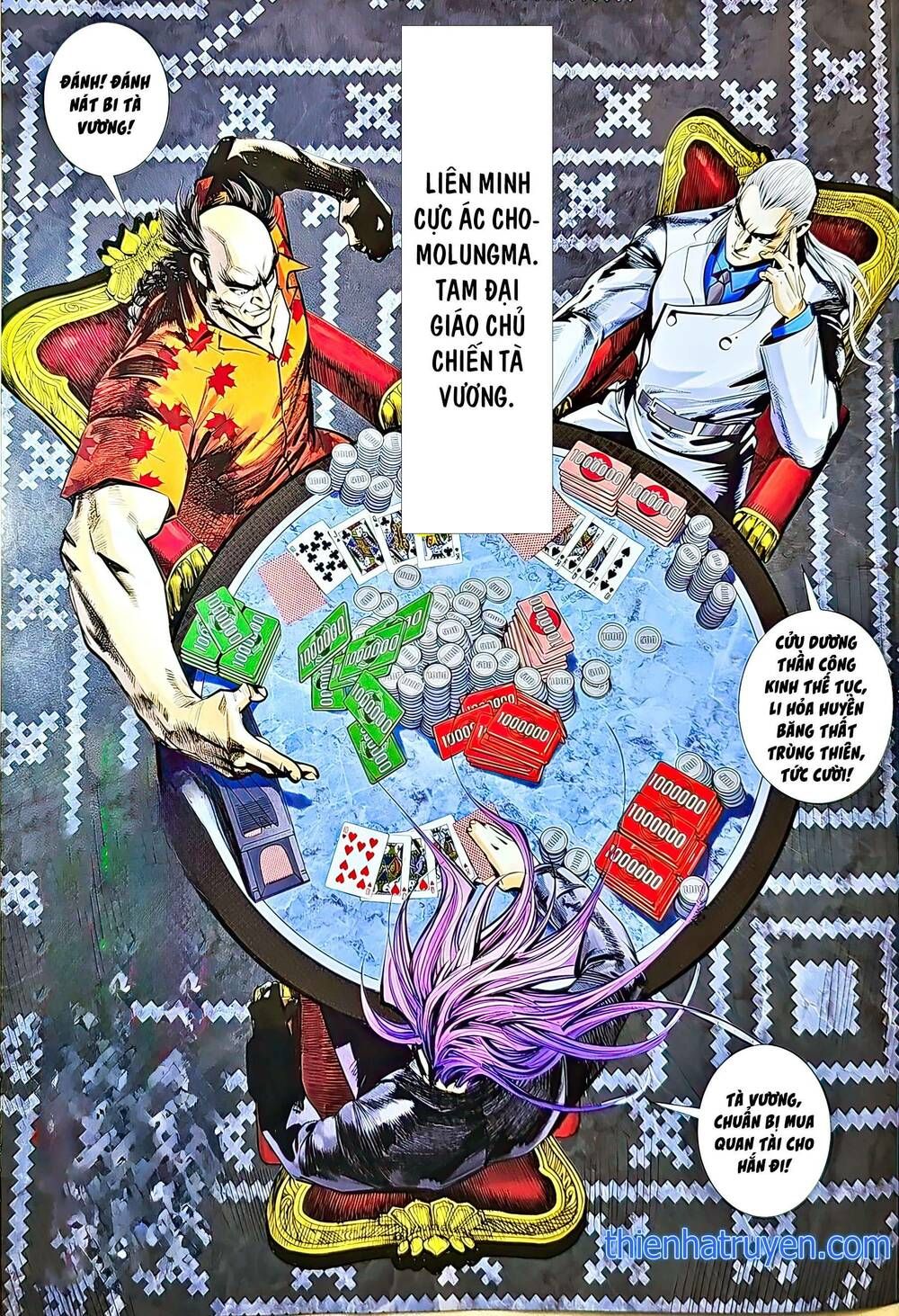 đọc truyện Tân Tác Long Hổ Môn Chương 1217 ảnh 33 tại Thiên Thai Truyện