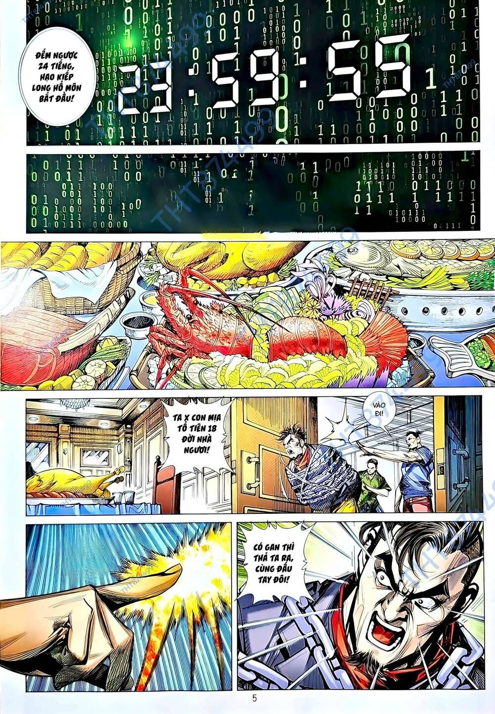 đọc truyện Tân Tác Long Hổ Môn Chương 1217 ảnh 7 tại Thiên Thai Truyện